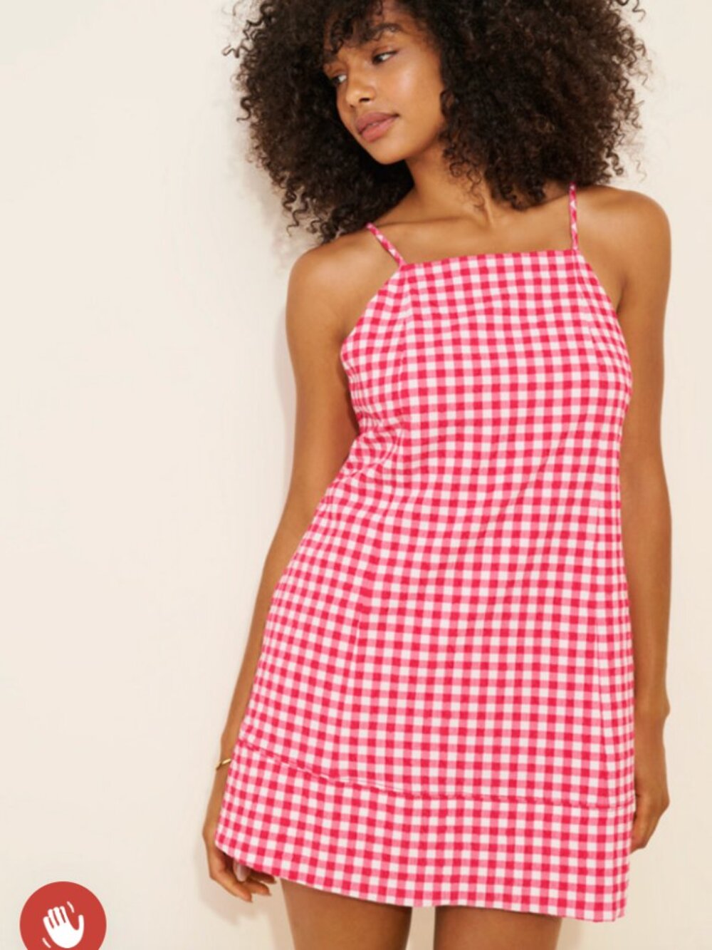 Anthropologie Apron Style Mini Dress